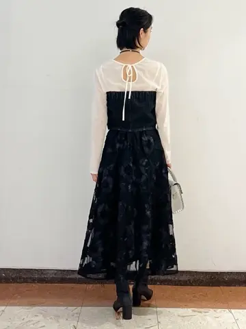 GRACE CONTINENTAL The Banquet yuri コーディネート画像