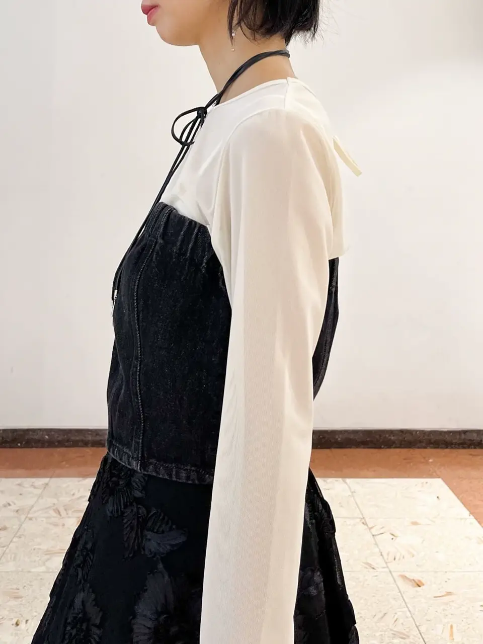 GRACE CONTINENTAL The Banquet yuri コーディネート画像