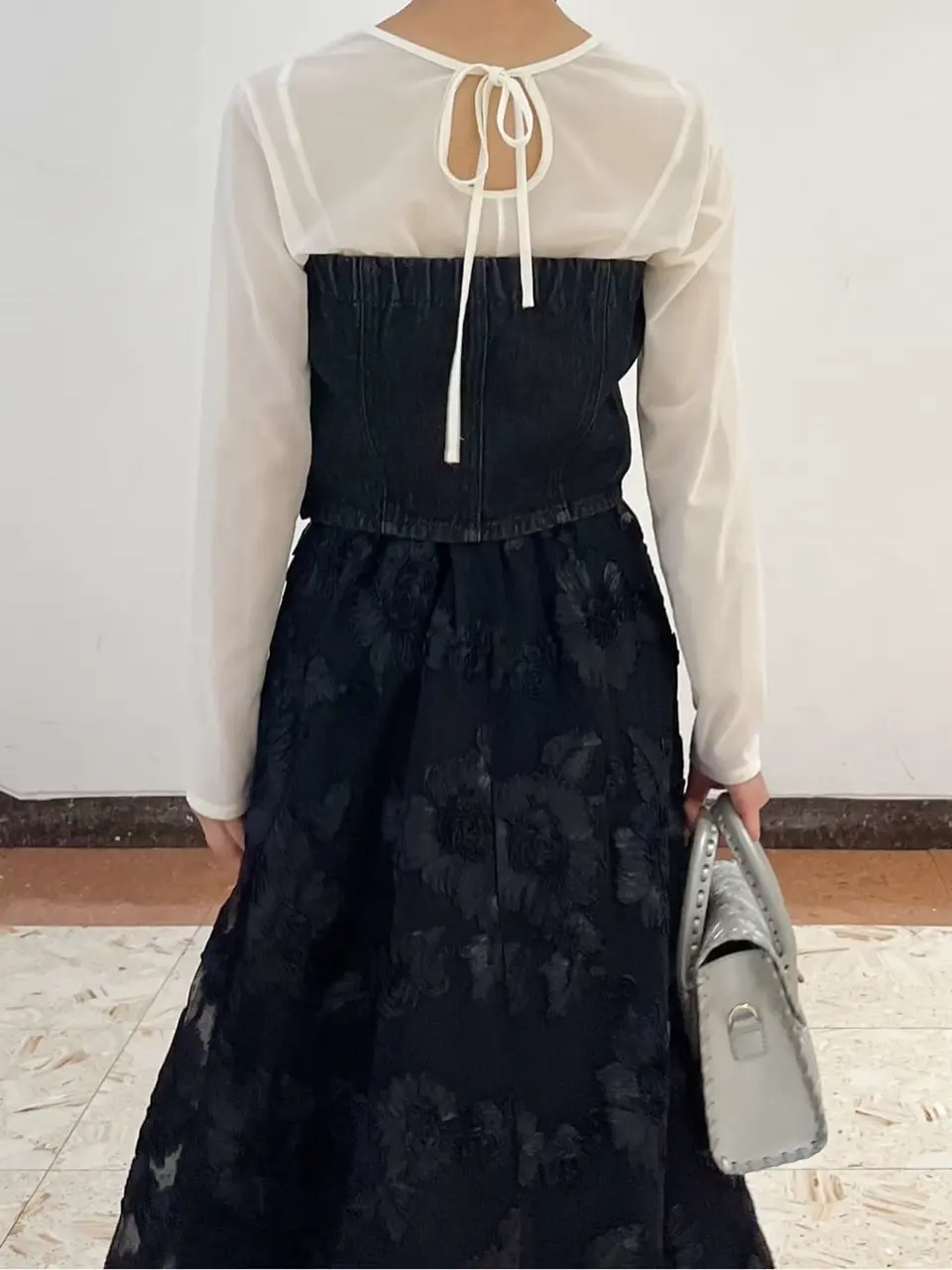 GRACE CONTINENTAL The Banquet yuri コーディネート画像