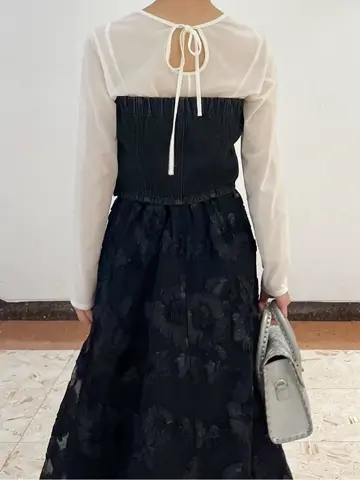 GRACE CONTINENTAL The Banquet yuri コーディネート画像