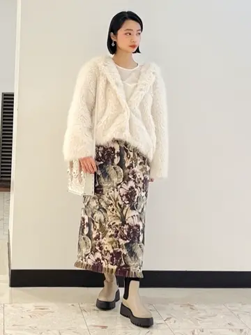 GRACE CONTINENTAL The Banquet yuri コーディネート画像