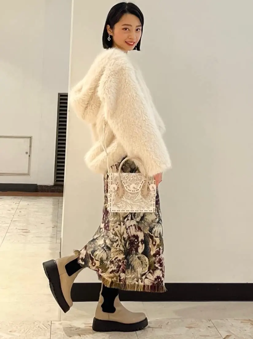 GRACE CONTINENTAL The Banquet yuri コーディネート画像