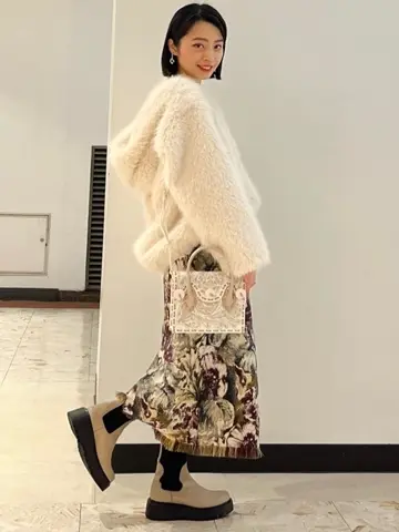 GRACE CONTINENTAL The Banquet yuri コーディネート画像