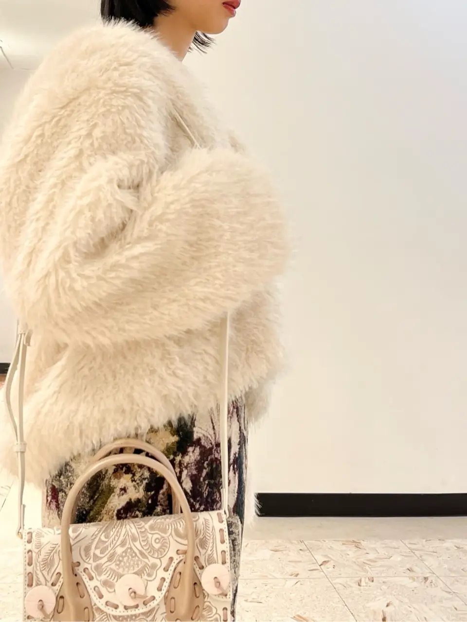 GRACE CONTINENTAL The Banquet yuri コーディネート画像