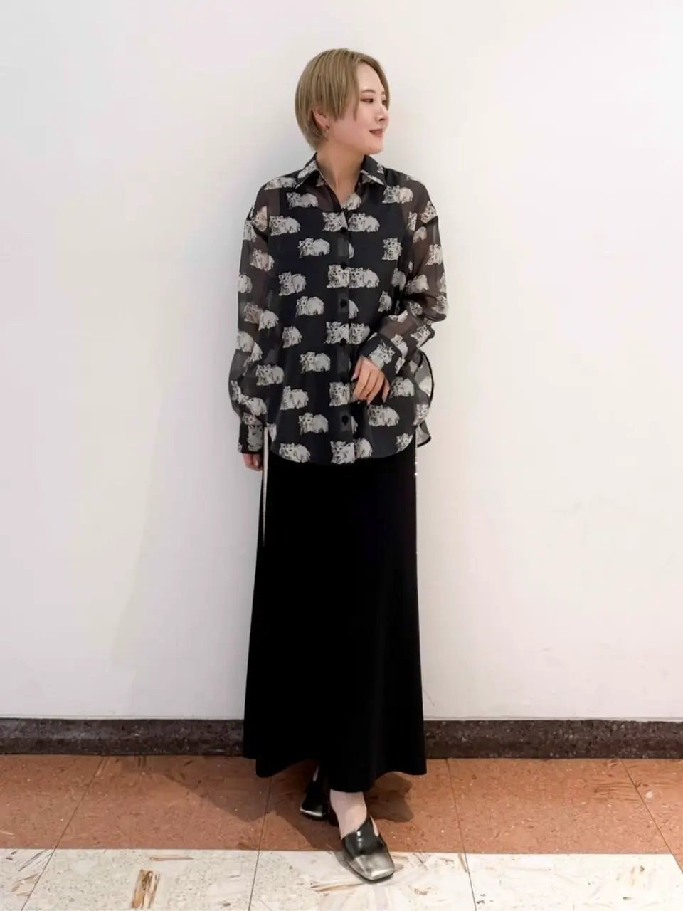 GRACE CONTINENTAL The Banquet hoshino_y コーディネート画像