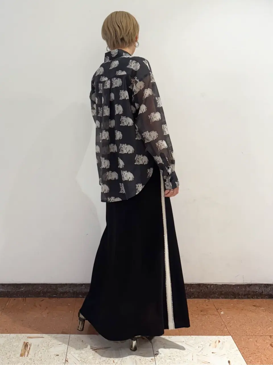 GRACE CONTINENTAL The Banquet hoshino_y コーディネート画像