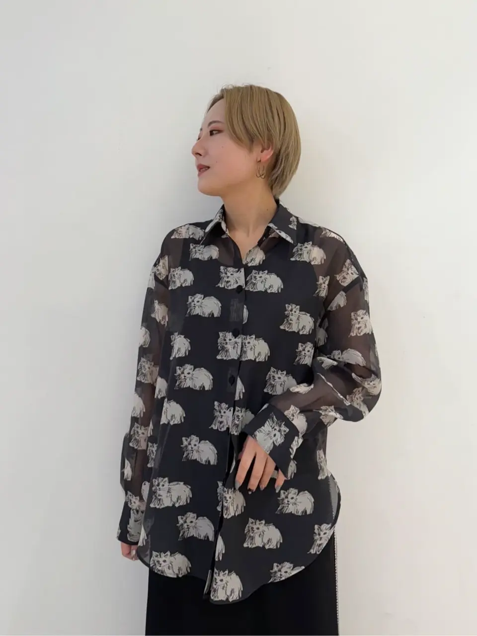 GRACE CONTINENTAL The Banquet hoshino_y コーディネート画像