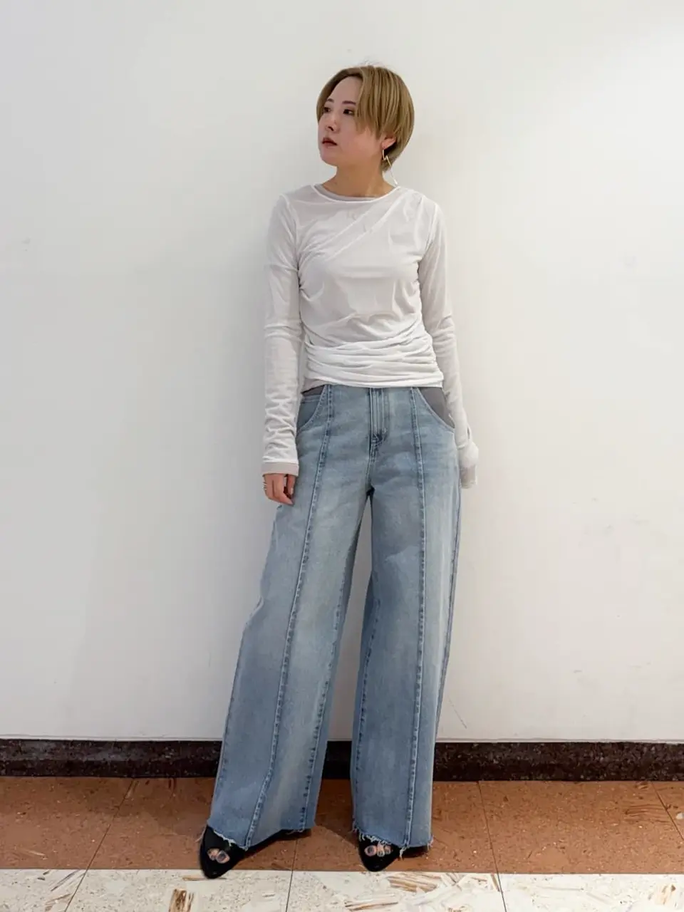 GRACE CONTINENTAL The Banquet hoshino_y コーディネート画像