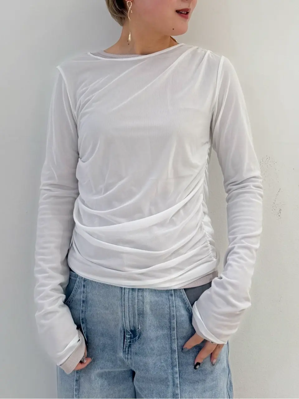 GRACE CONTINENTAL The Banquet hoshino_y コーディネート画像