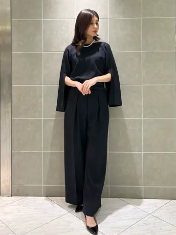 GRACE CONTINENTAL The Banquet 志田　悠 コーディネート画像