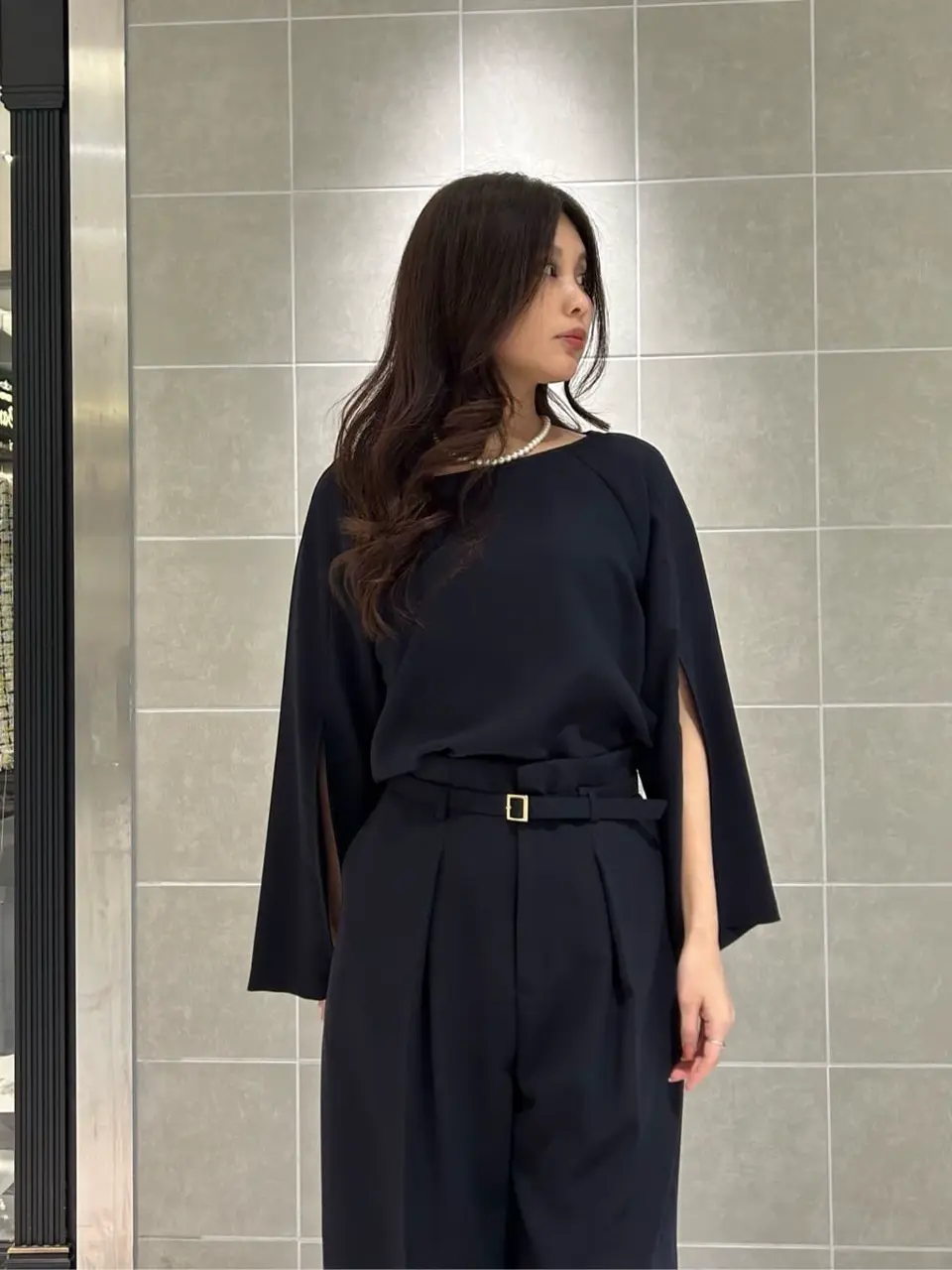 GRACE CONTINENTAL The Banquet 志田　悠 コーディネート画像