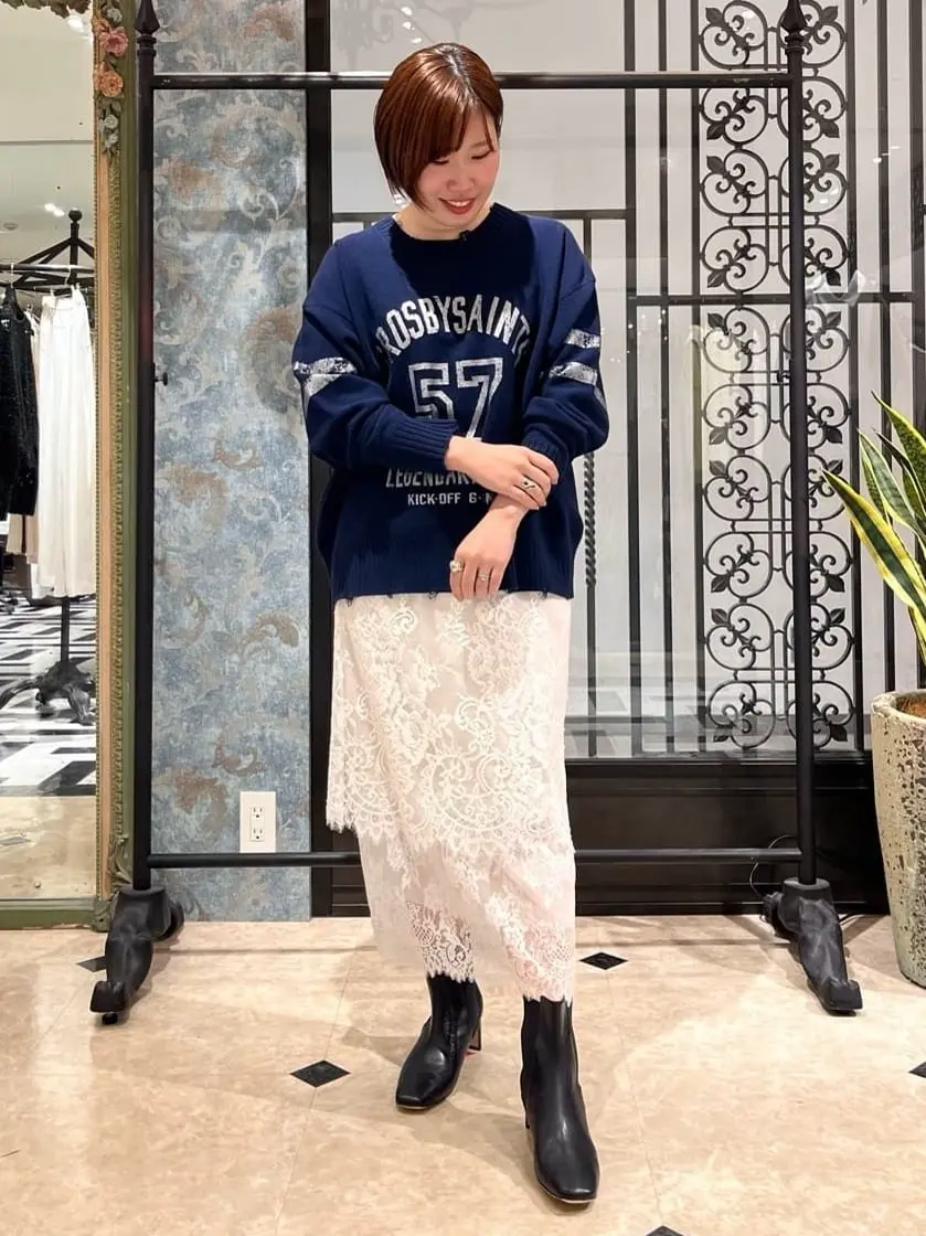  吉永　ひかる コーディネート画像