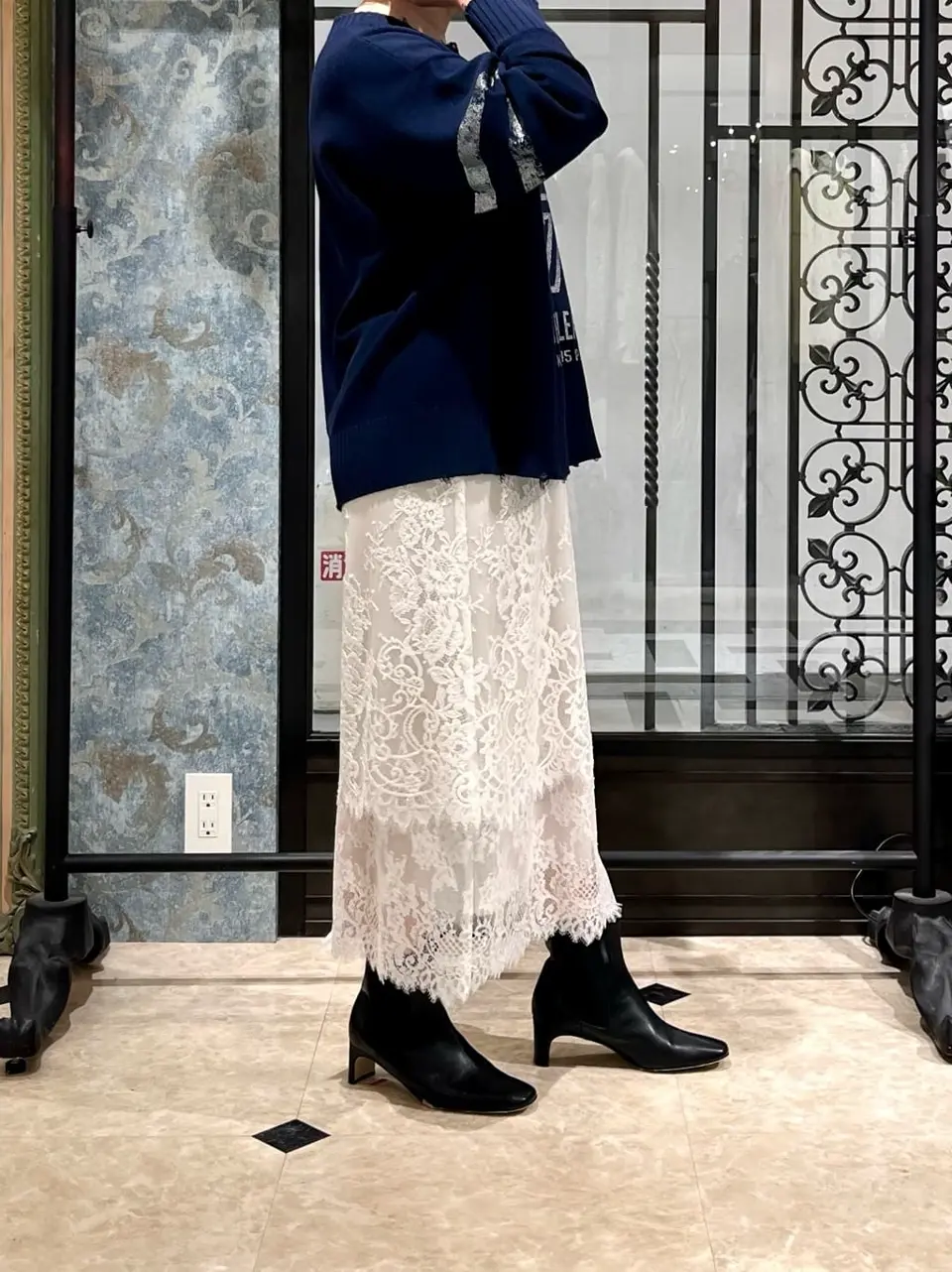 GRACE CONTINENTAL The Banquet 吉永　ひかる コーディネート画像