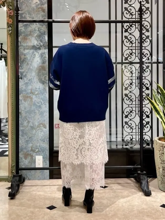 GRACE CONTINENTAL The Banquet 吉永　ひかる コーディネート画像