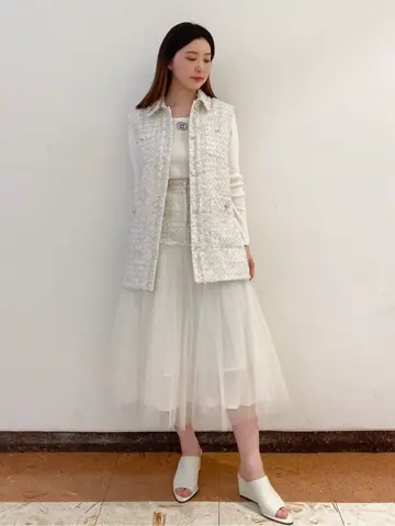 GRACE CONTINENTAL The Banquet mikiho コーディネート画像