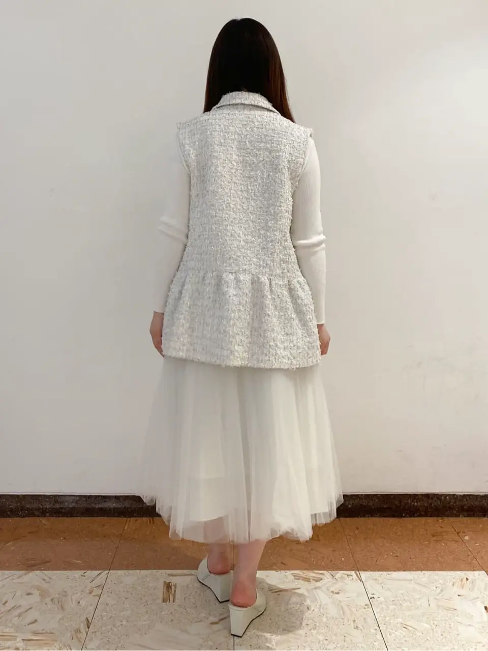 GRACE CONTINENTAL The Banquet mikiho コーディネート画像