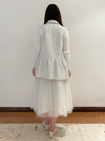 GRACE CONTINENTAL The Banquet mikiho コーディネート画像