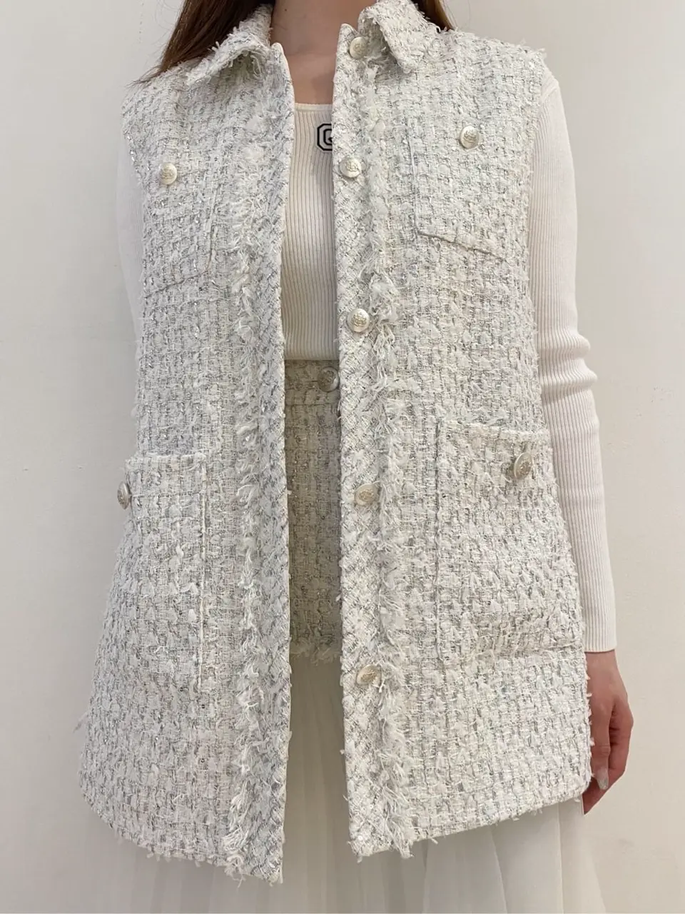 GRACE CONTINENTAL The Banquet mikiho コーディネート画像