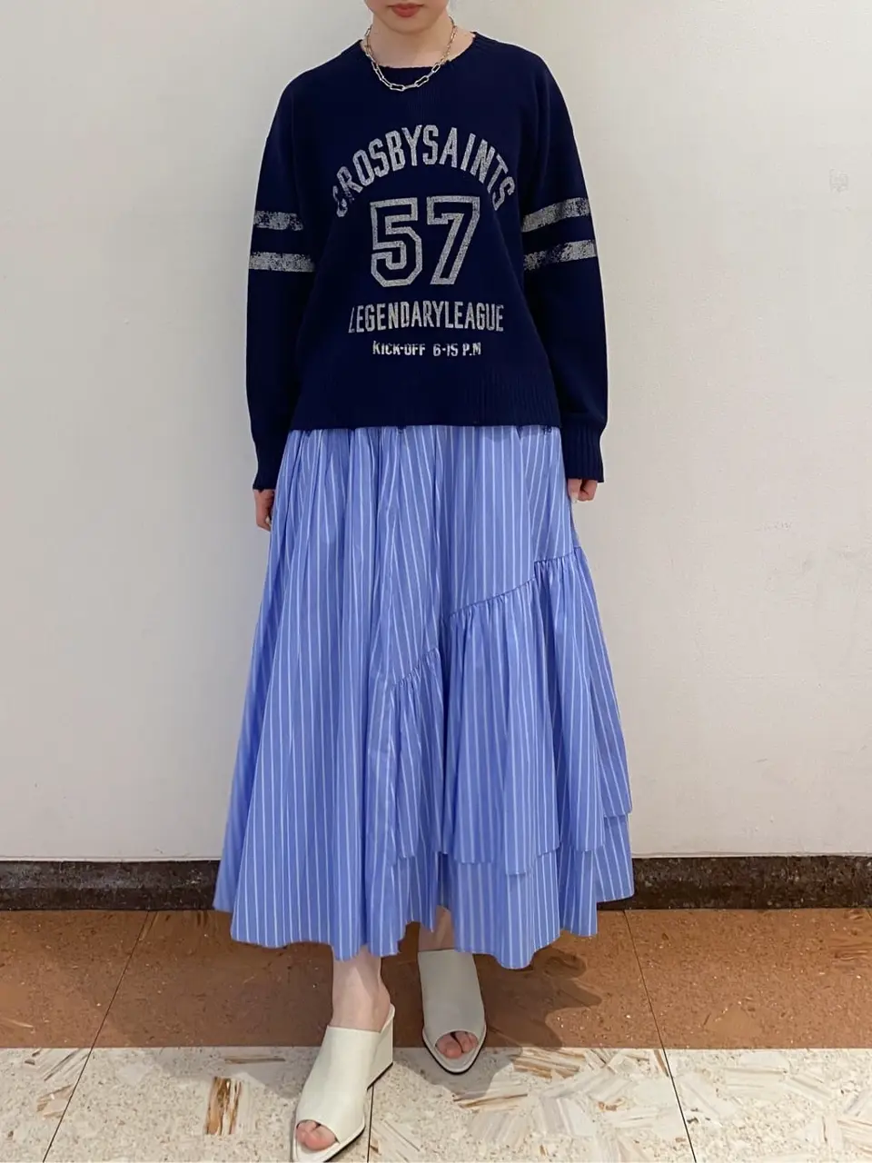 GRACE CONTINENTAL The Banquet mikiho コーディネート画像