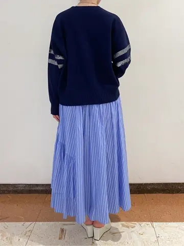 GRACE CONTINENTAL The Banquet mikiho コーディネート画像