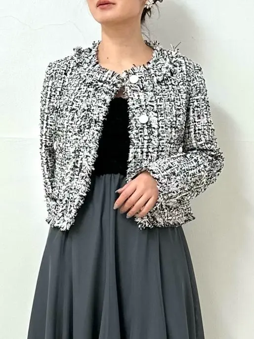 GRACE CONTINENTAL The Banquet Kogane. コーディネート画像