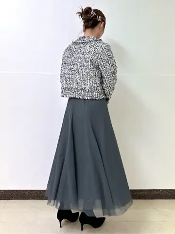 GRACE CONTINENTAL The Banquet Kogane. コーディネート画像