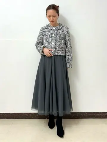 GRACE CONTINENTAL The Banquet Kogane. コーディネート画像