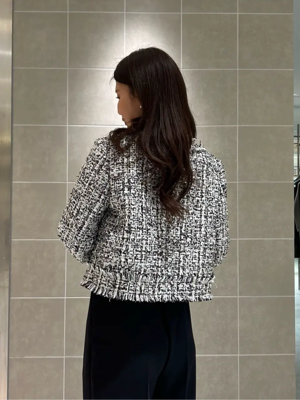 GRACE CONTINENTAL The Banquet 志田　悠 コーディネート画像