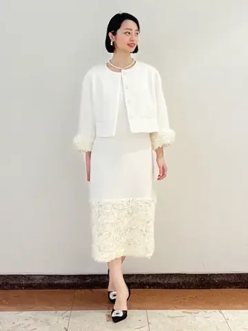 GRACE CONTINENTAL The Banquet yuri コーディネート画像