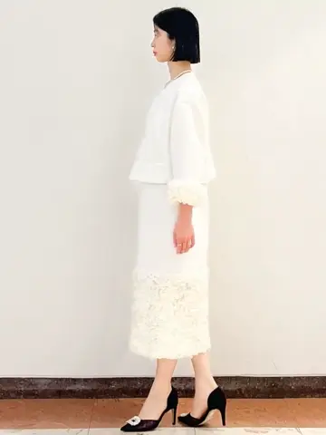 GRACE CONTINENTAL The Banquet yuri コーディネート画像