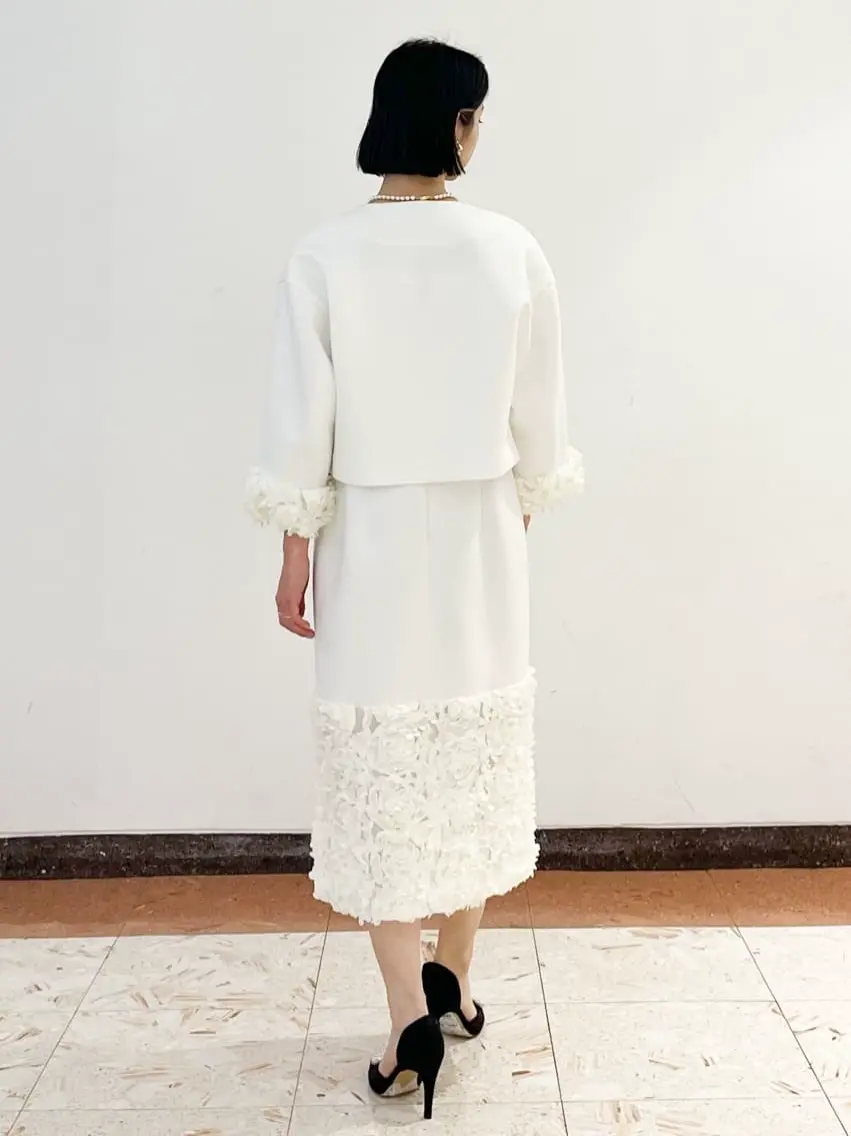 GRACE CONTINENTAL The Banquet yuri コーディネート画像