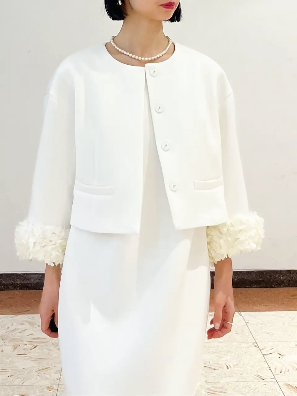 GRACE CONTINENTAL The Banquet yuri コーディネート画像