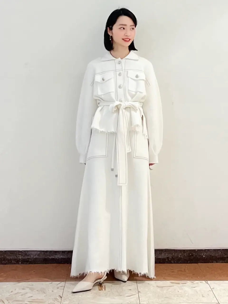 GRACE CONTINENTAL The Banquet yuri コーディネート画像