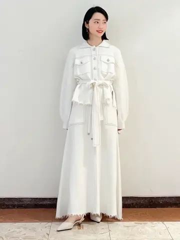 GRACE CONTINENTAL The Banquet yuri コーディネート画像