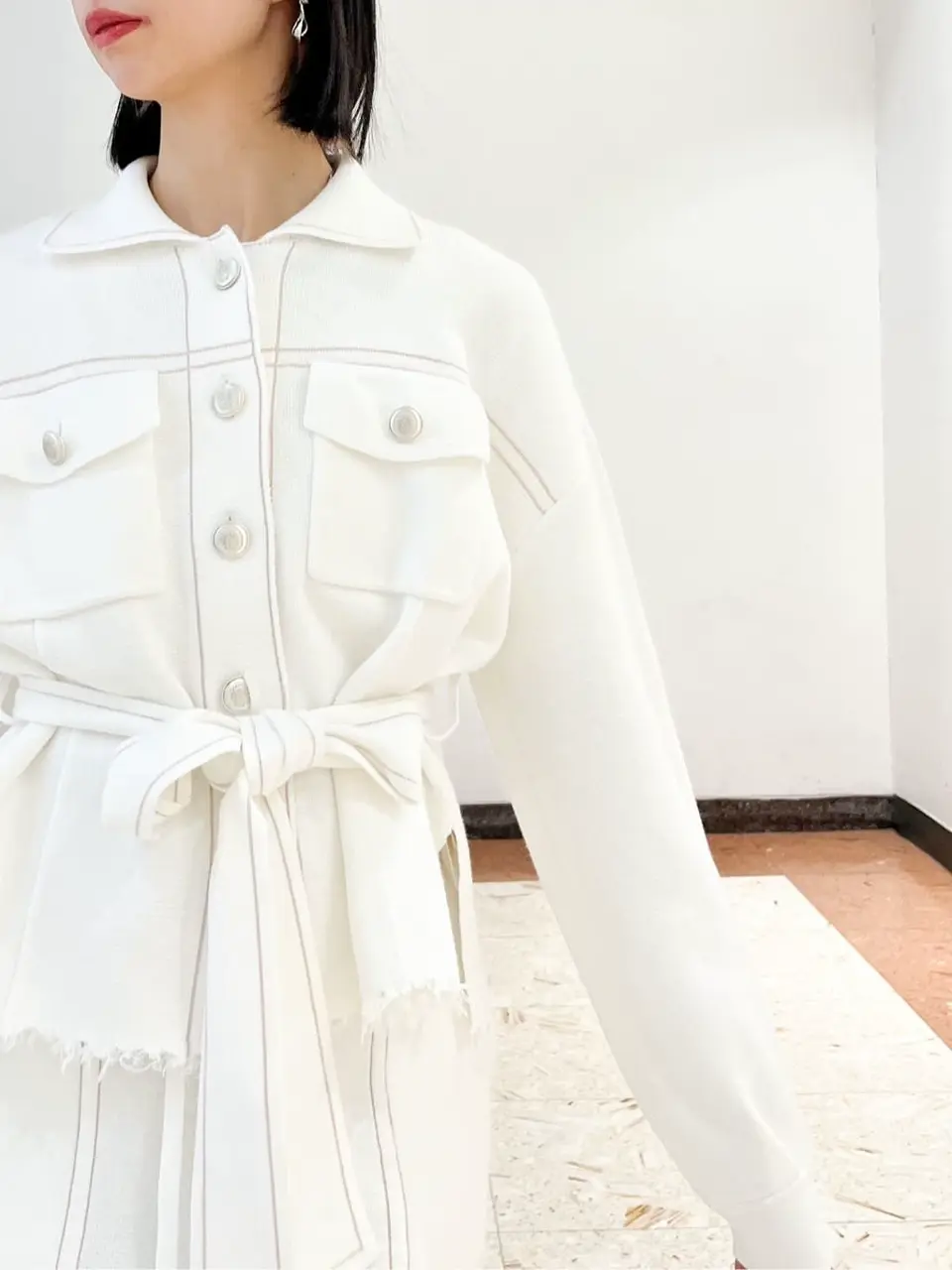 GRACE CONTINENTAL The Banquet yuri コーディネート画像