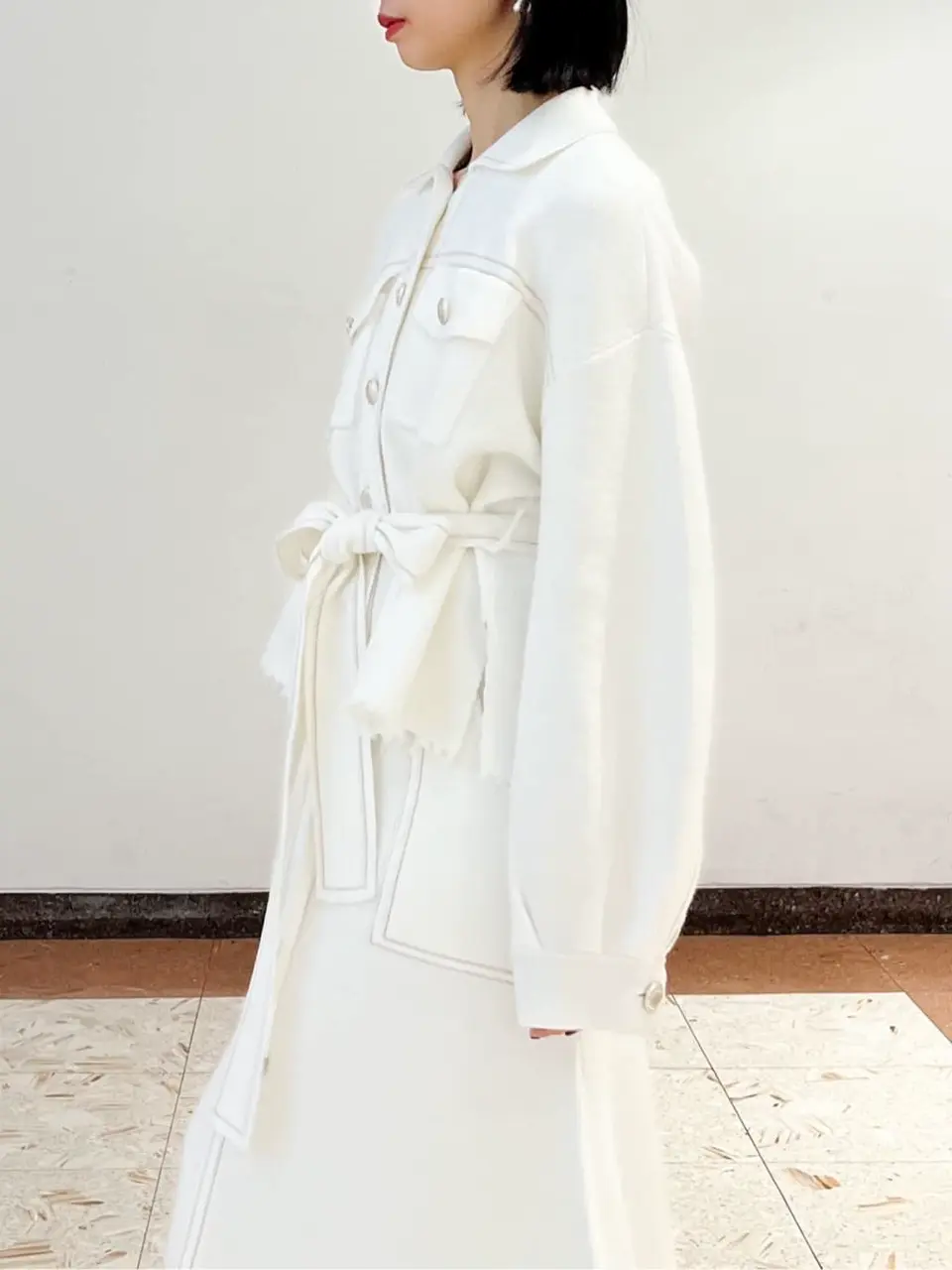 GRACE CONTINENTAL The Banquet yuri コーディネート画像