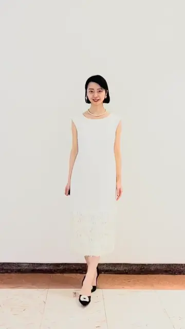 GRACE CONTINENTAL The Banquet yuri コーディネート画像