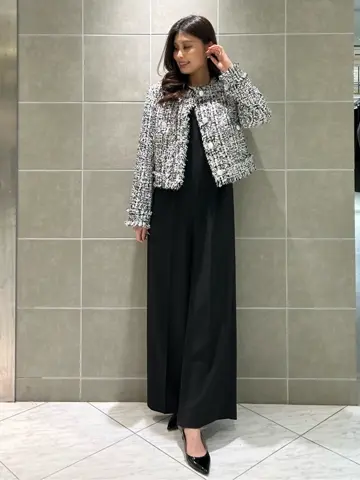 GRACE CONTINENTAL The Banquet 志田　悠 コーディネート画像