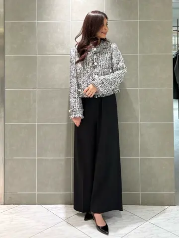 GRACE CONTINENTAL The Banquet 志田　悠 コーディネート画像