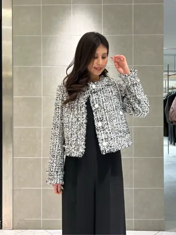 GRACE CONTINENTAL The Banquet 志田　悠 コーディネート画像