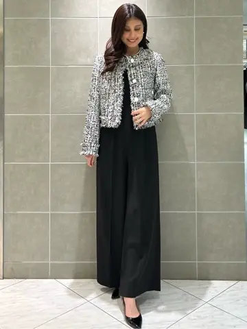 GRACE CONTINENTAL The Banquet 志田　悠 コーディネート画像