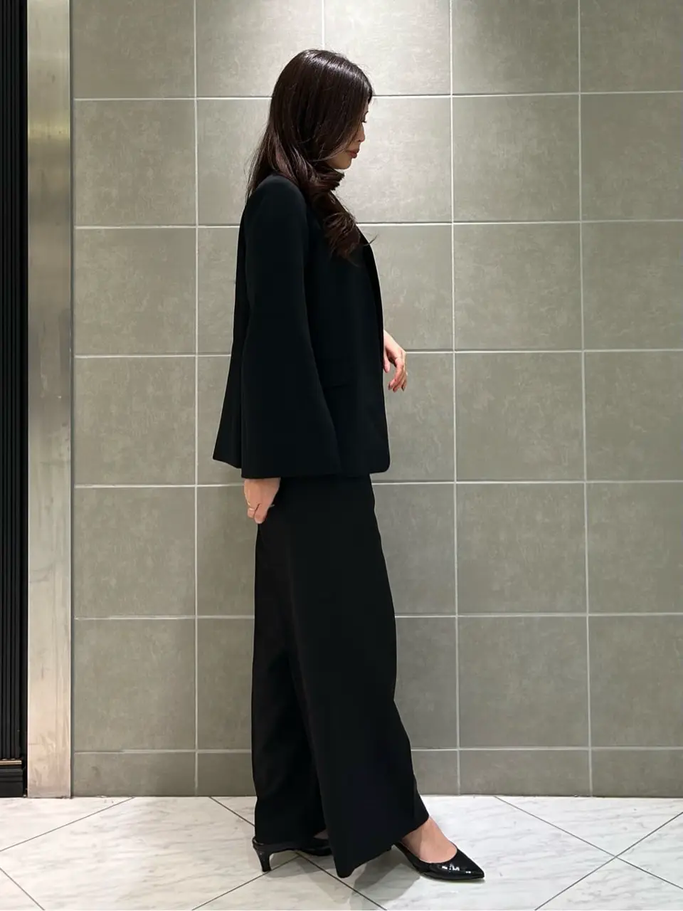 GRACE CONTINENTAL The Banquet 志田　悠 コーディネート画像