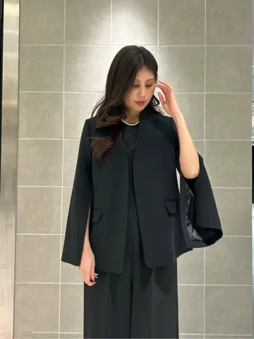 GRACE CONTINENTAL The Banquet 志田　悠 コーディネート画像