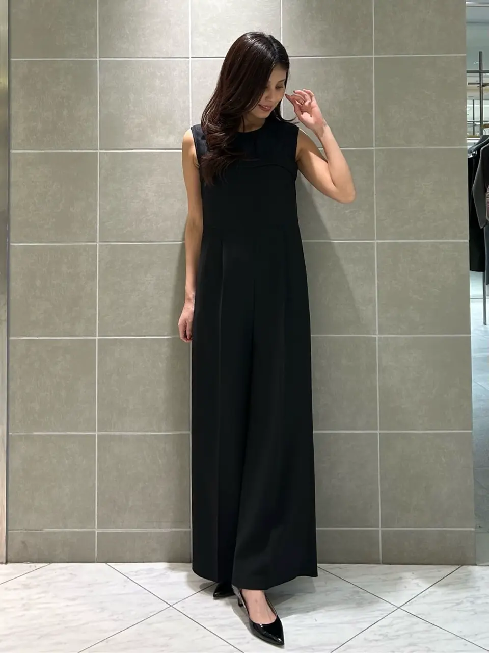 GRACE CONTINENTAL The Banquet 志田　悠 コーディネート画像