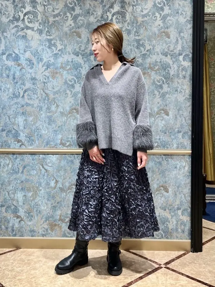 GRACE CONTINENTAL The Banquet 泉　智子 コーディネート画像