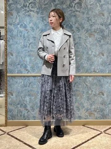 GRACE CONTINENTAL The Banquet 泉　智子 コーディネート画像