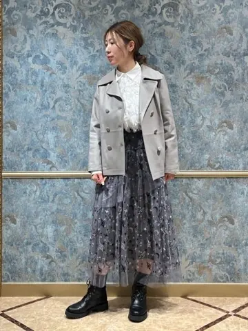 GRACE CONTINENTAL The Banquet 泉　智子 コーディネート画像