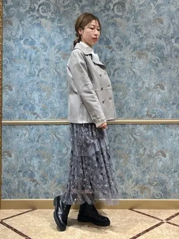 GRACE CONTINENTAL The Banquet 泉　智子 コーディネート画像