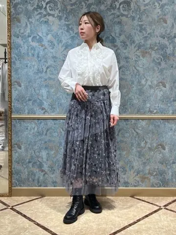 GRACE CONTINENTAL The Banquet 泉　智子 コーディネート画像