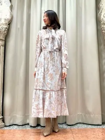 GRACE CONTINENTAL The Banquet eri コーディネート画像